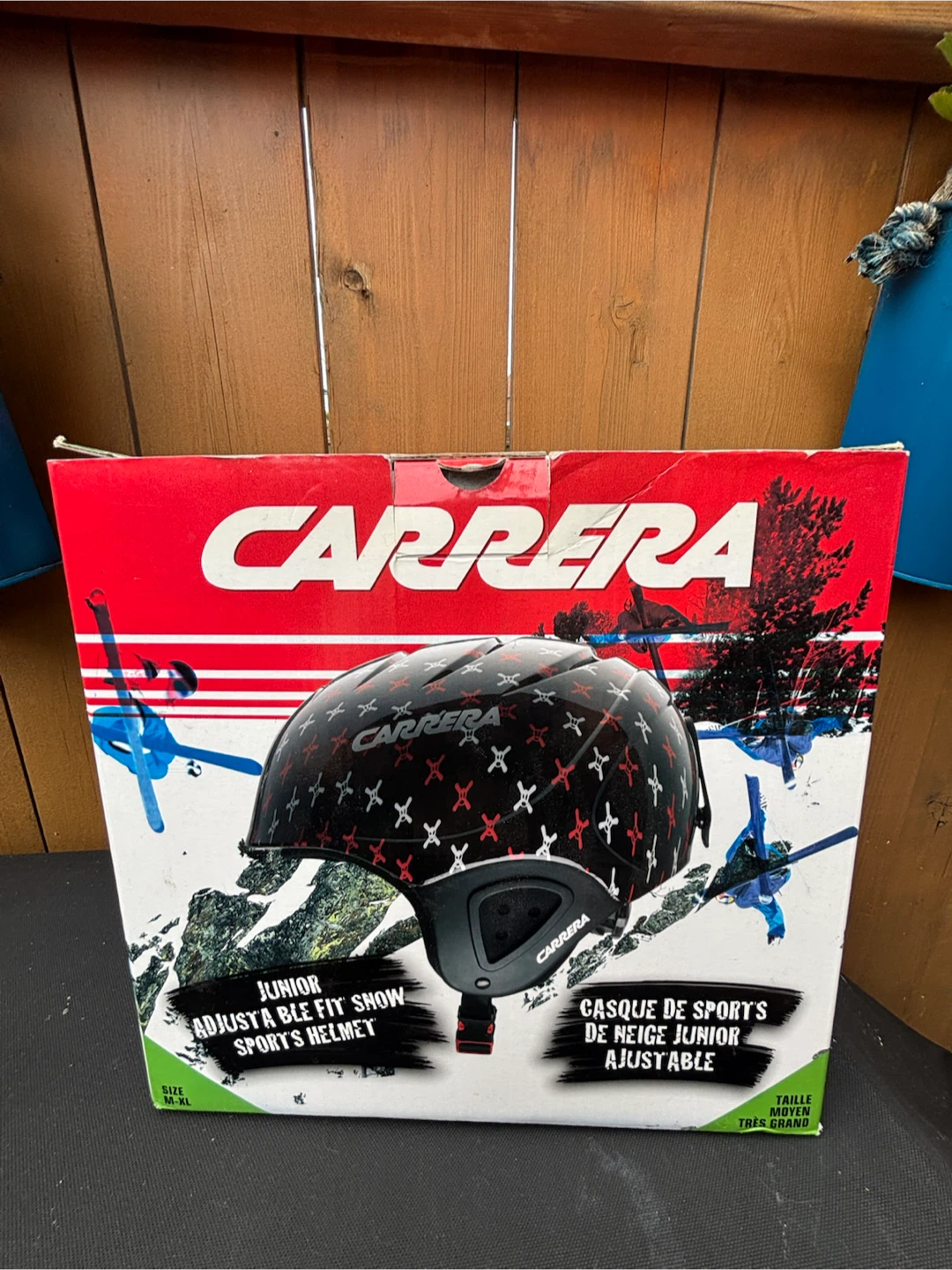 Carrera Junior Snow Sports Helmet