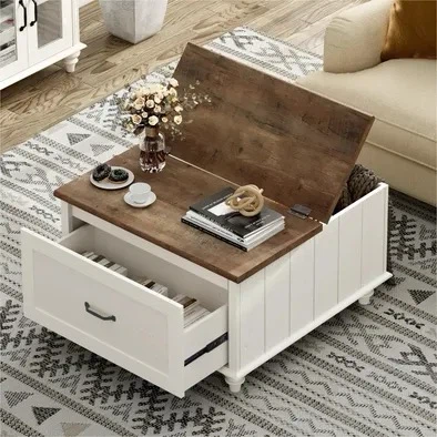 Steelside Christina Storage Coffee Table - photo 2