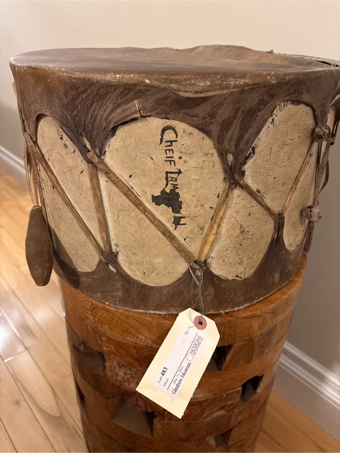 Indigenous Style Hand Drum