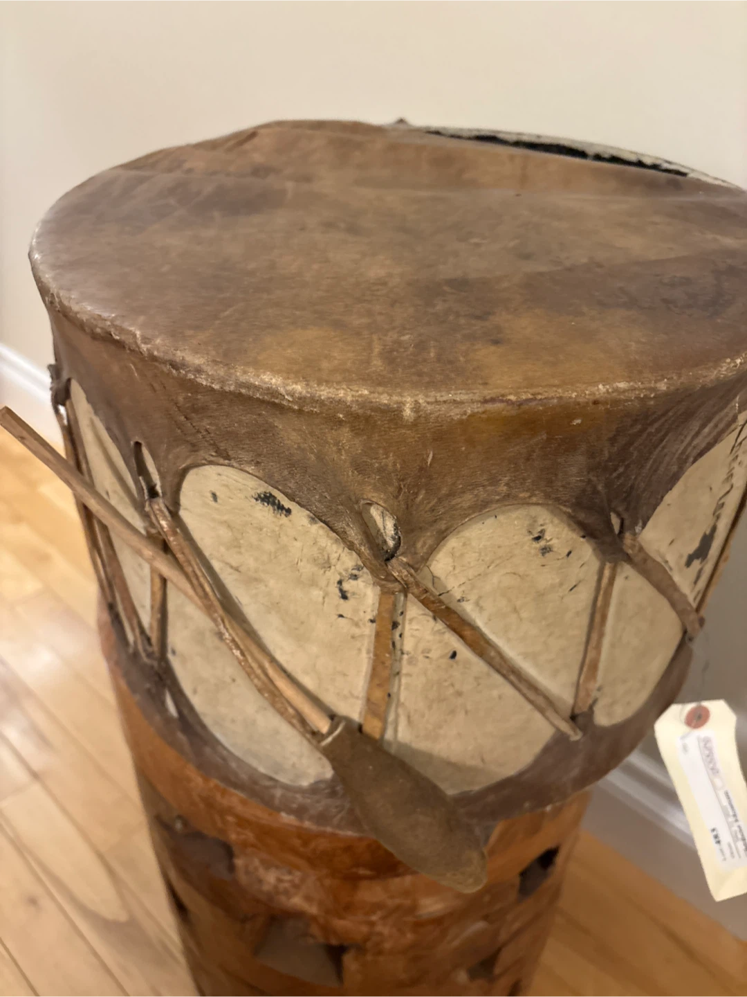 Indigenous Style Hand Drum - photo 2