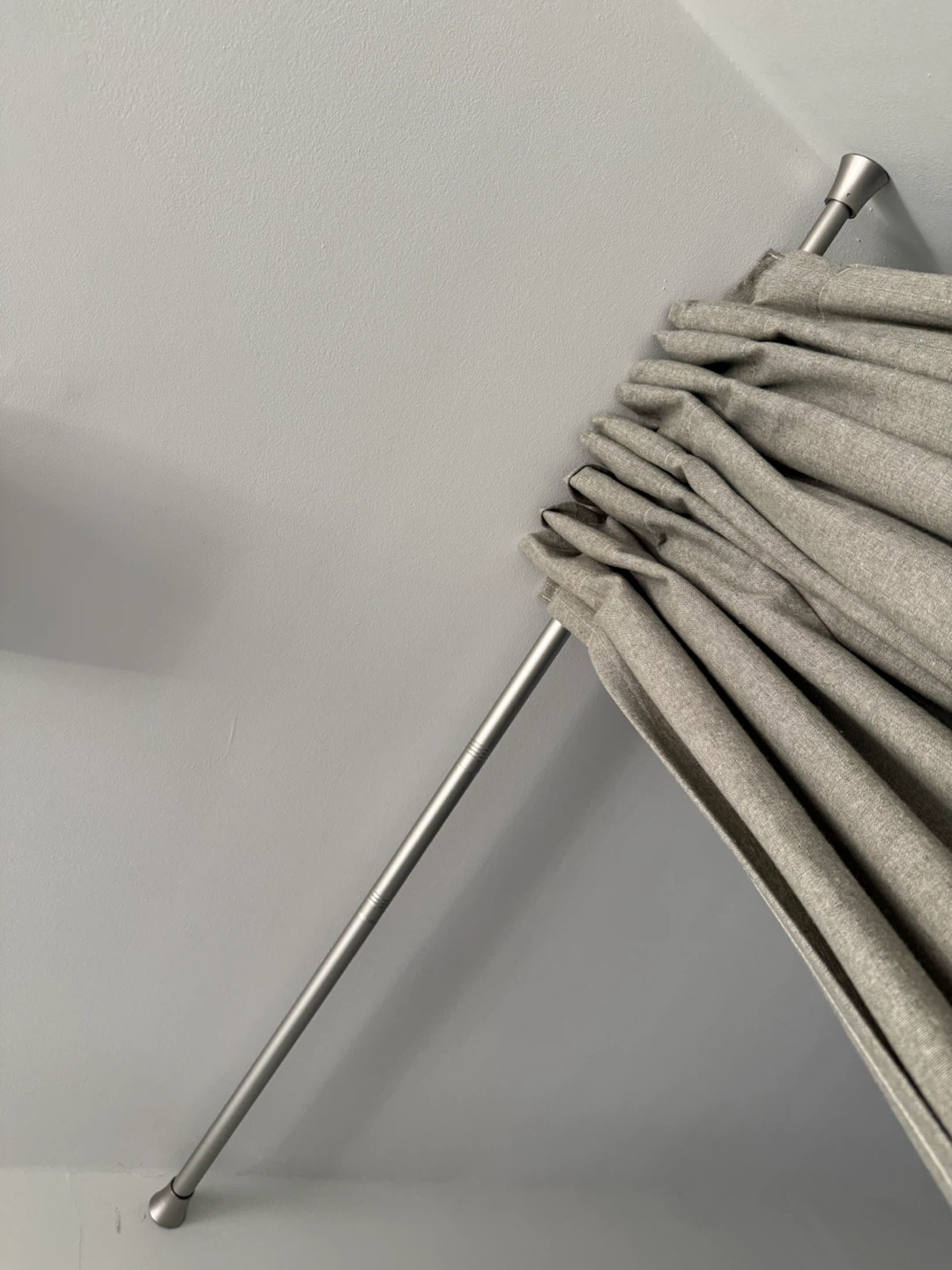 Adjustable Tension Curtain Rod