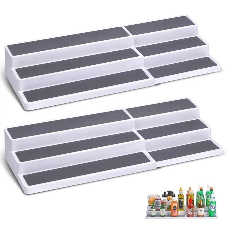 3-Tier Expandable Spice Rack Organizer