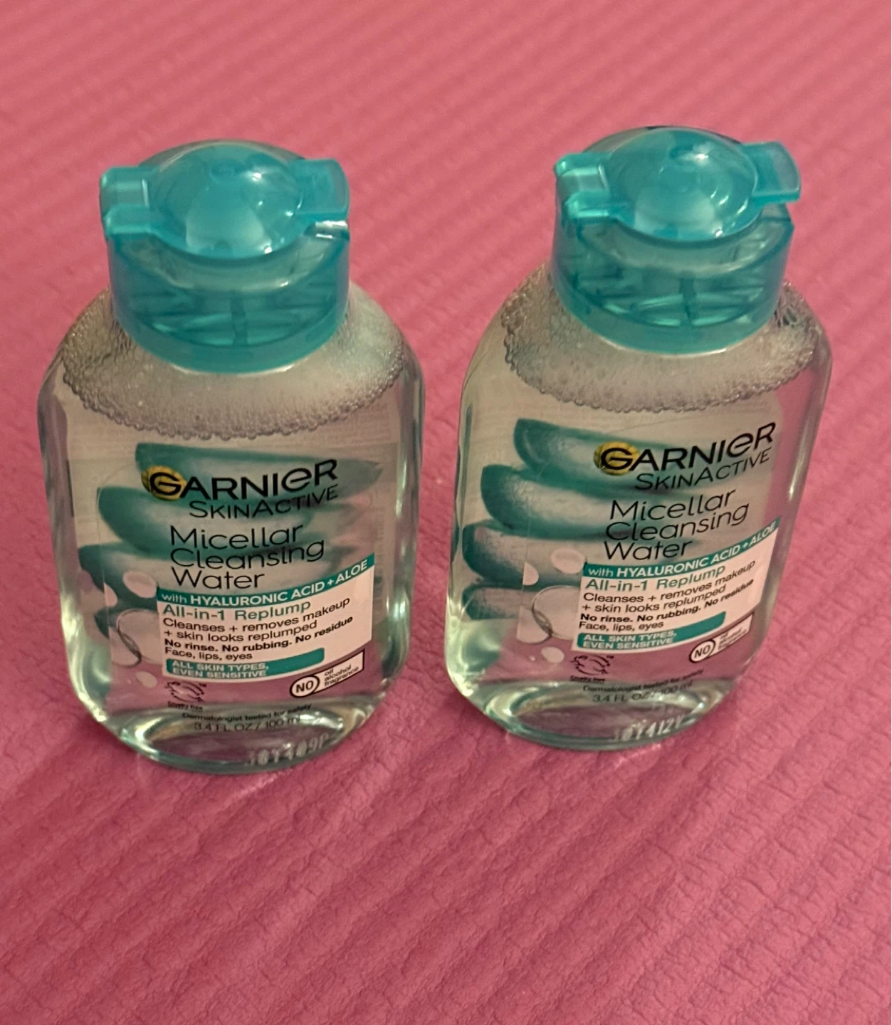 NEW✨2 Garnier Micellar Cleansing Water Bottles