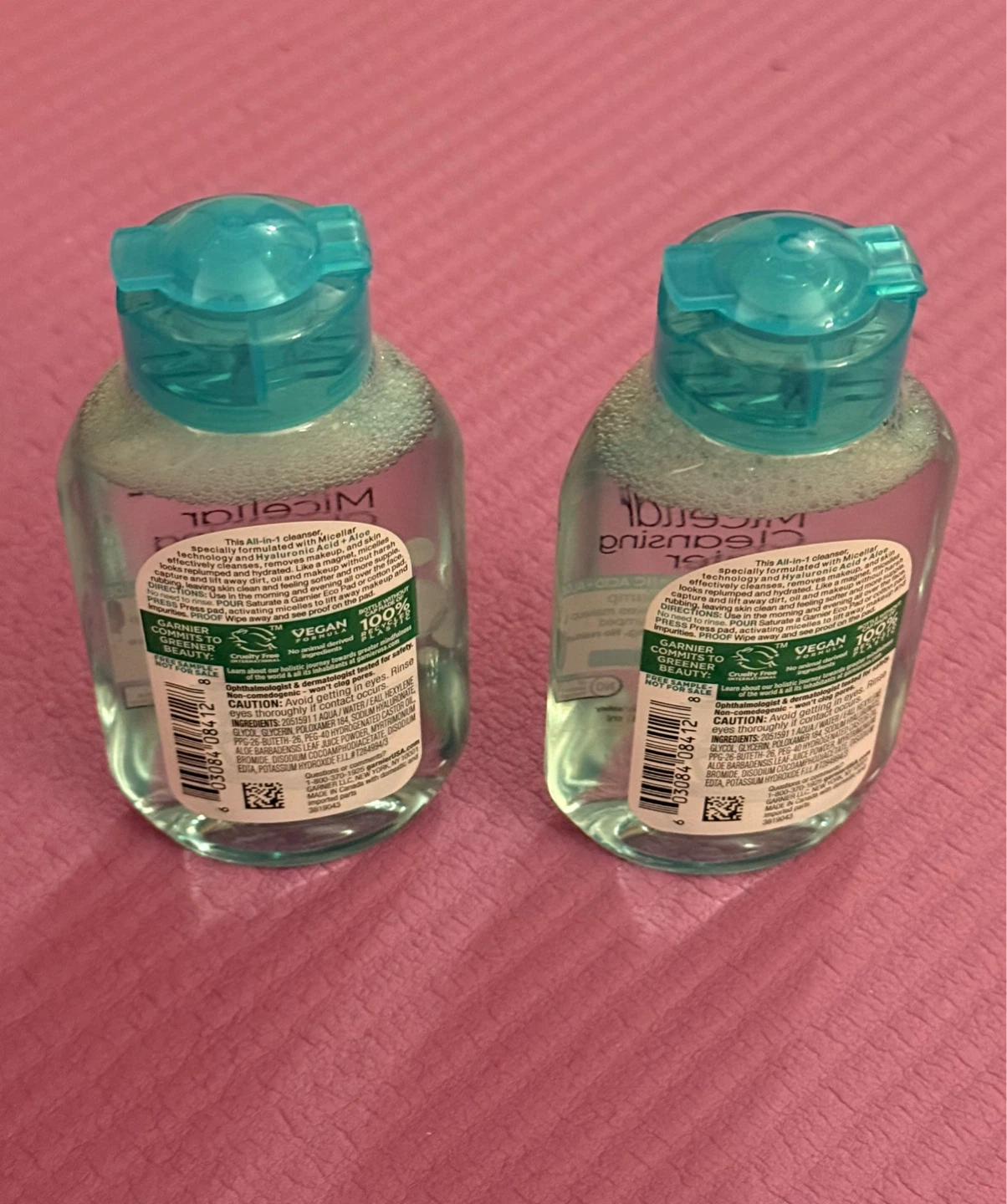 NEW✨2 Garnier Micellar Cleansing Water Bottles - photo 2