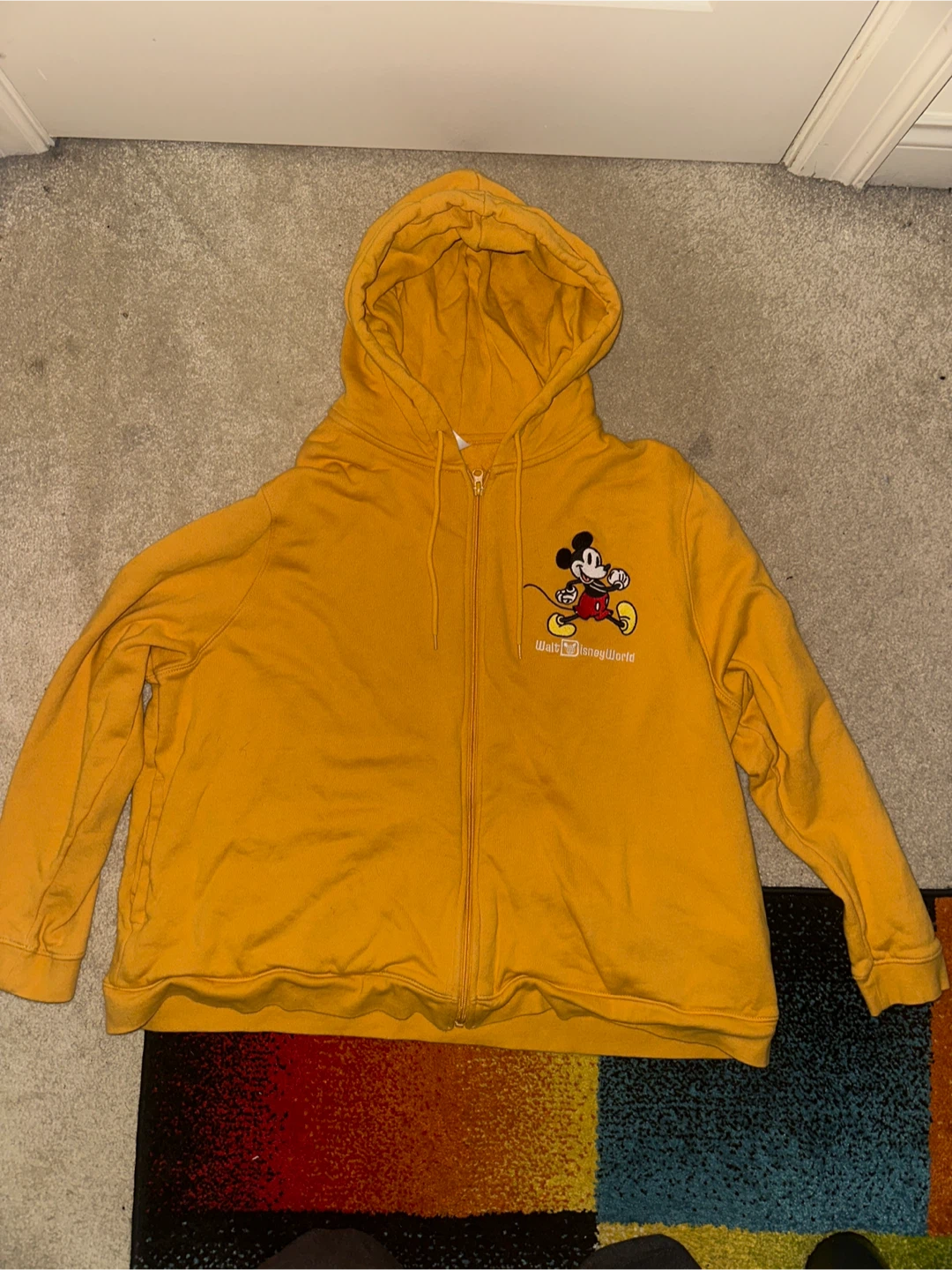 Walt Disney World Mickey Mouse Full-Zip Hoodie