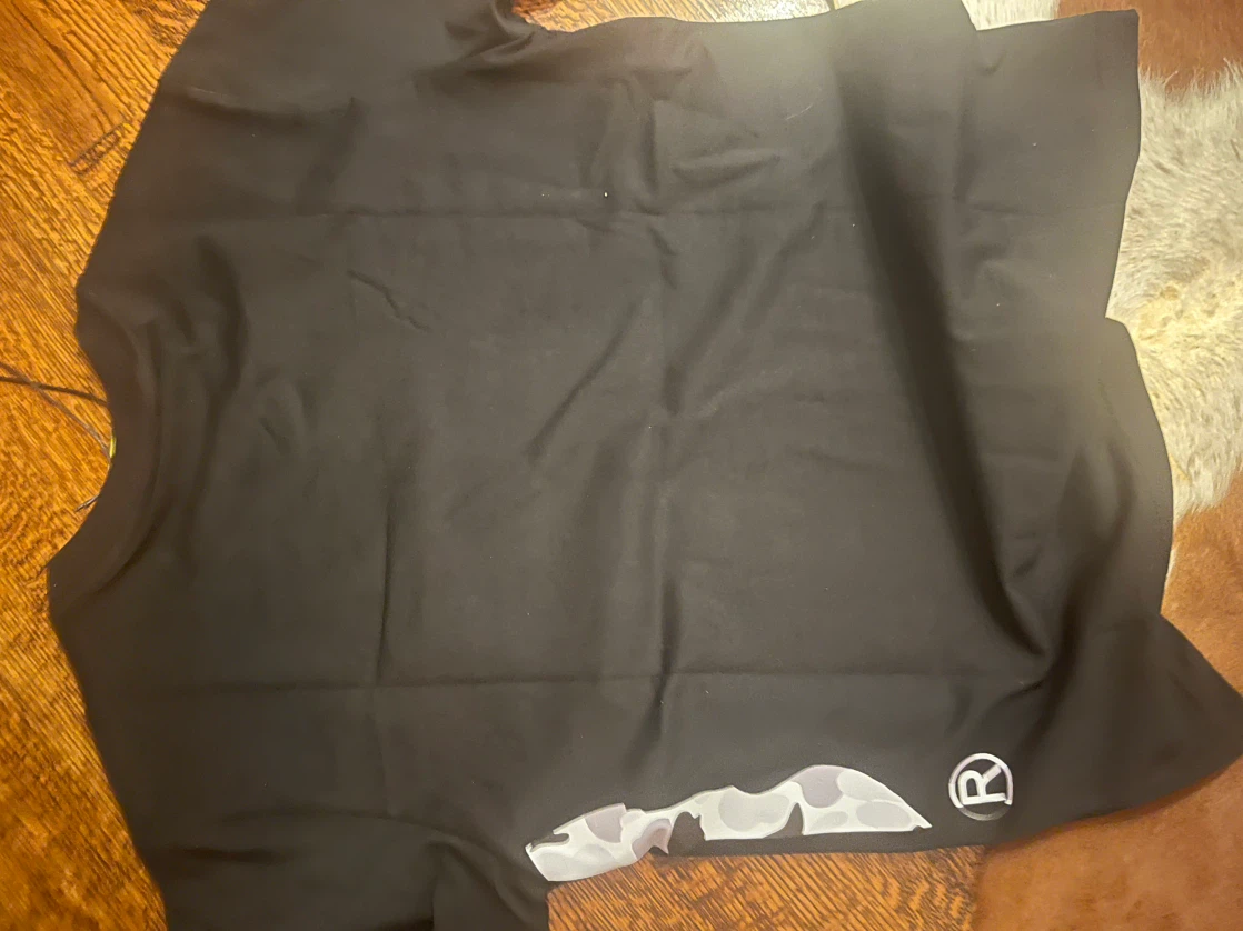A Bathing Ape BAPE Black T-Shirt - photo 3