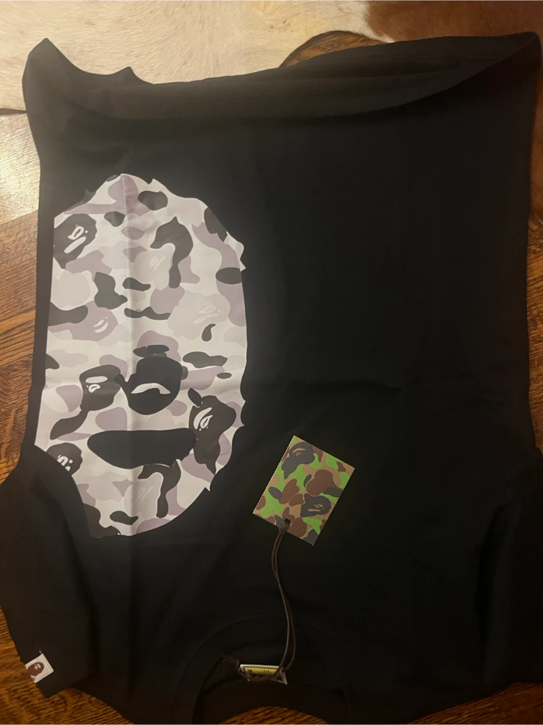 A Bathing Ape BAPE Black T-Shirt