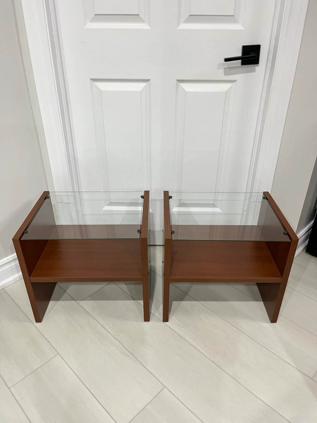 Bedside Tables / Nighstands. $60 for pair