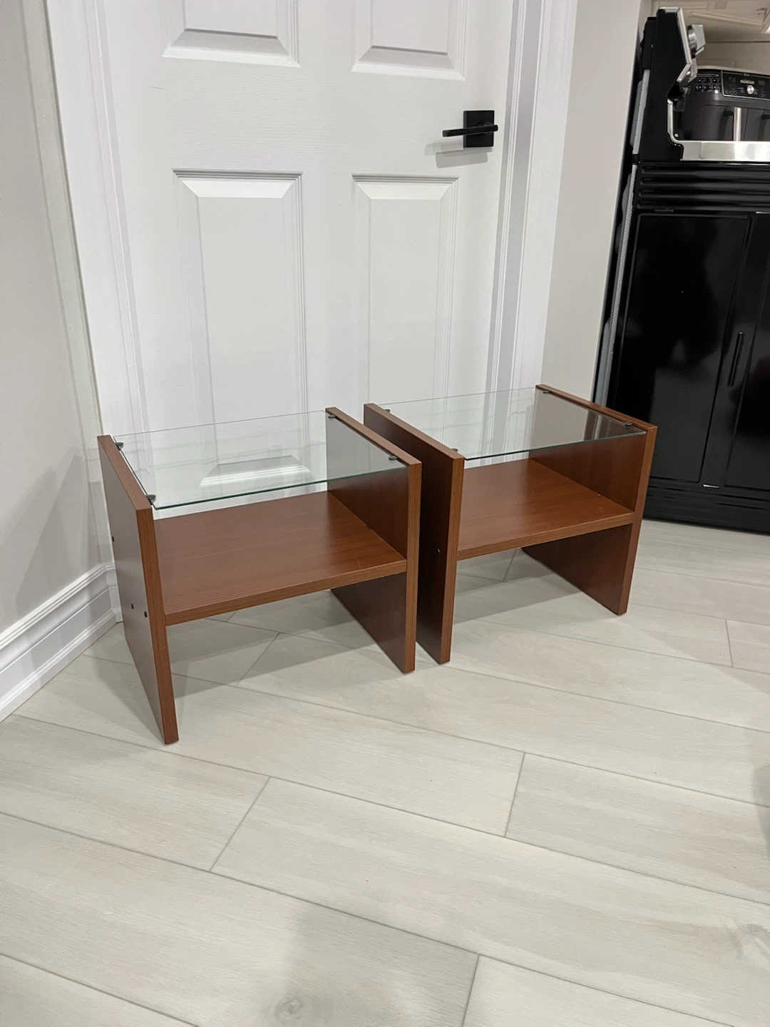 Bedside Tables / Nighstands. $60 for pair - photo 2