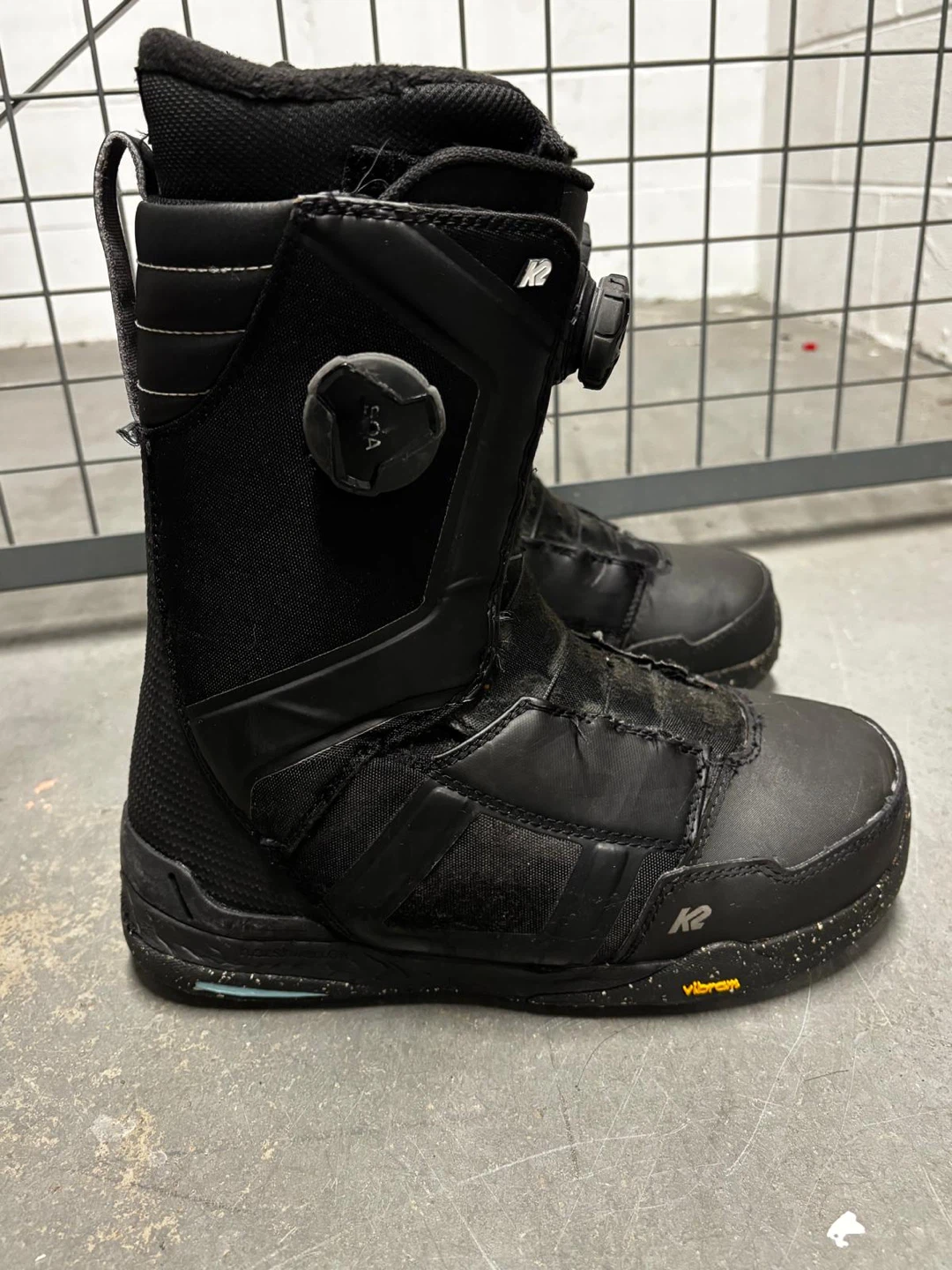 K2 Snowboard Boots with Intuition Liners