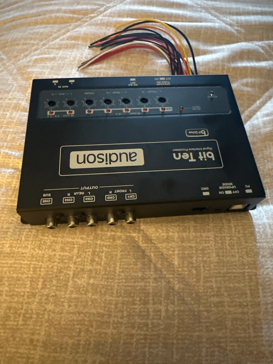 Audison Bit Ten Signal Interface Processor - photo 3