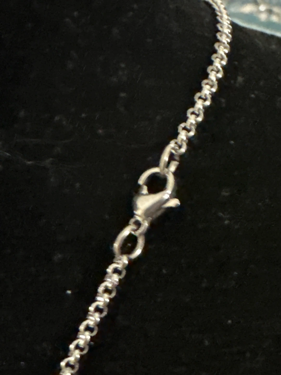 Silver-Tone Puzzle Piece Necklace - photo 4