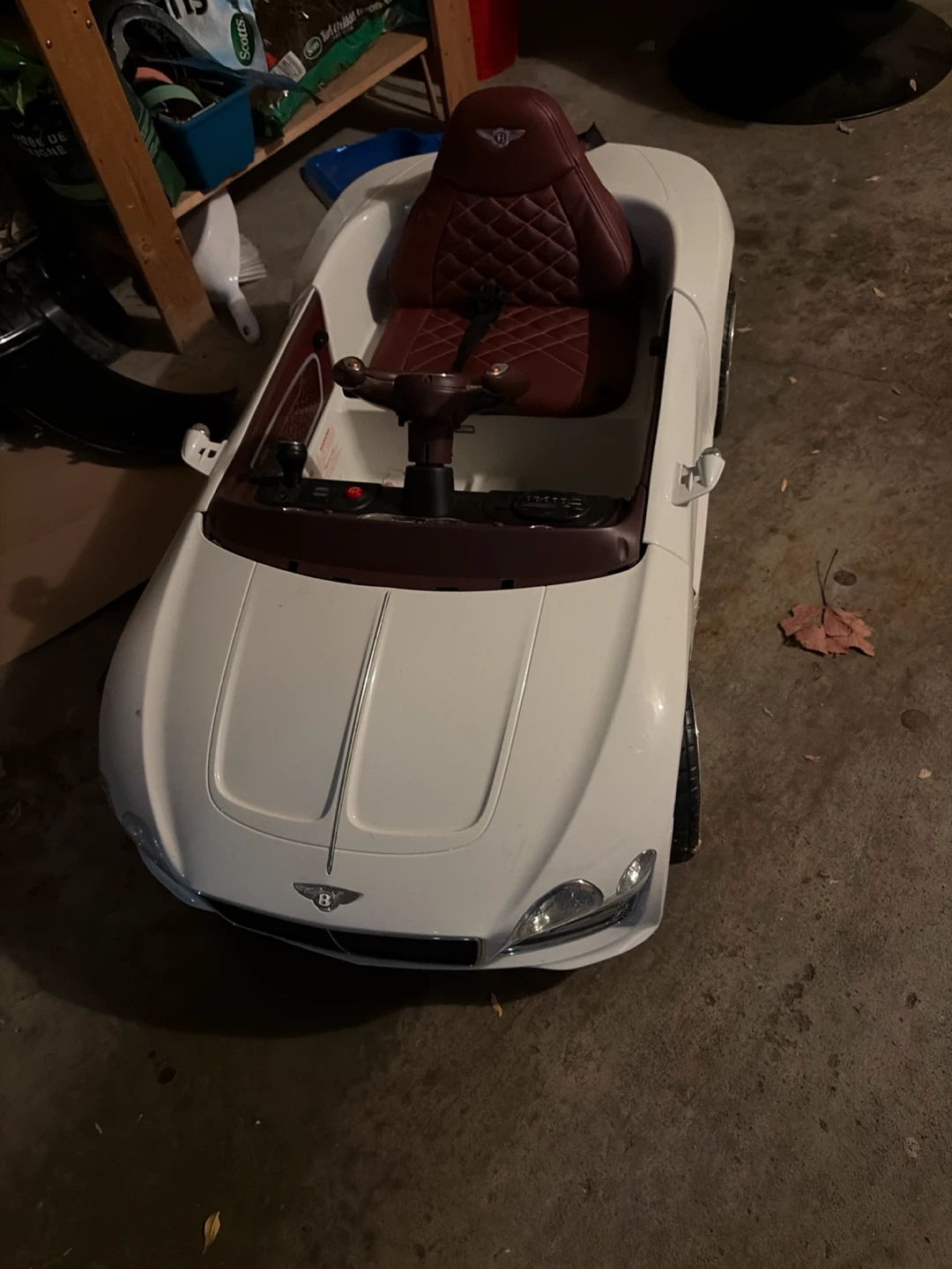 Bentley Battery-Powered Ride-On Car