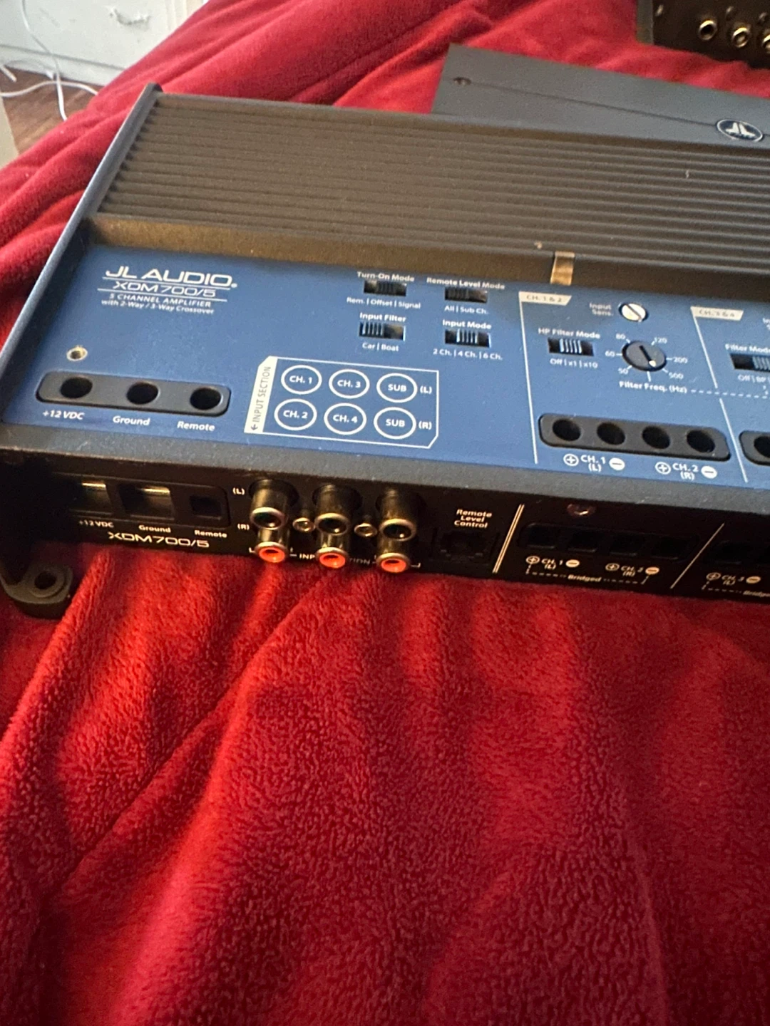 JL Audio XDM700/5 5-Channel Amplifier - photo 2