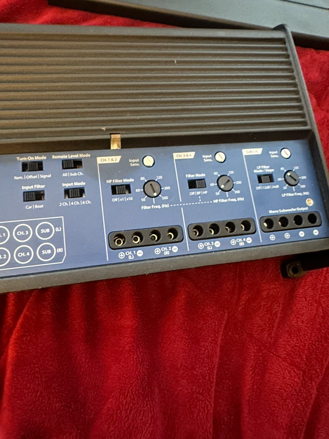 JL Audio XDM700/5 5-Channel Amplifier - photo 4
