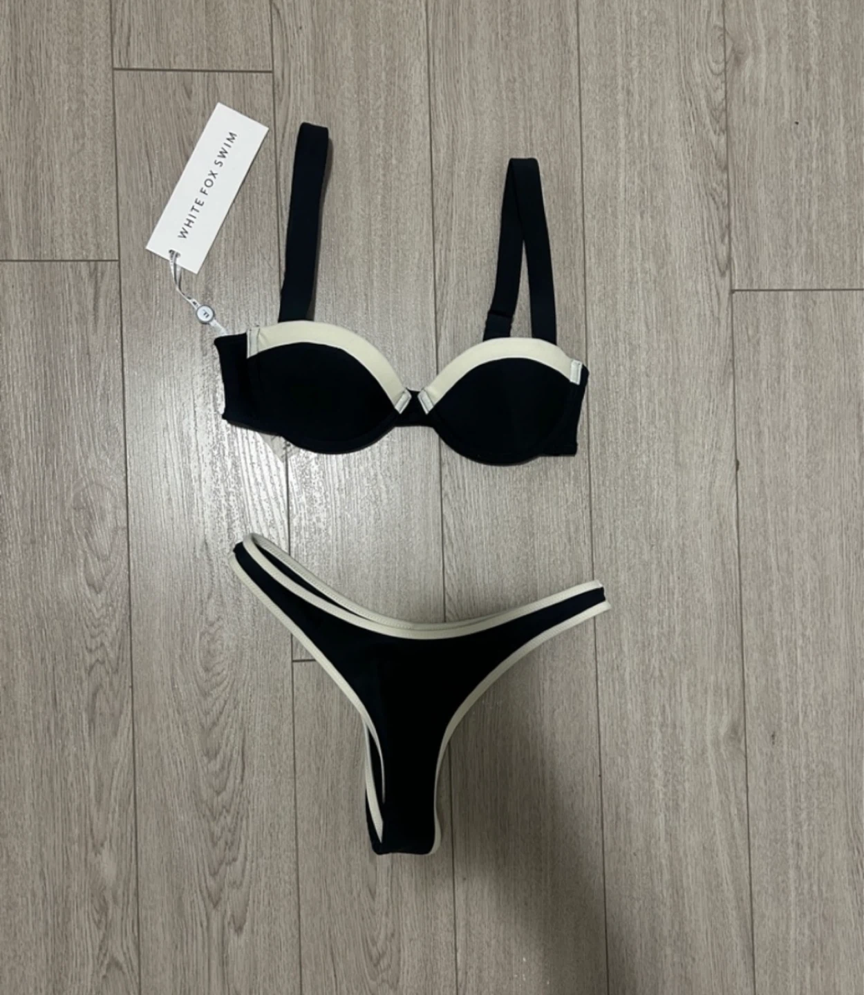 White Fox Vaucluse Bikini Set