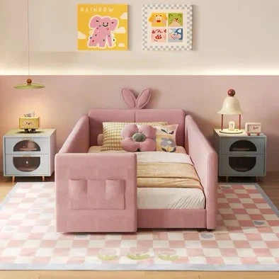 Brand New Pink Bunny Bed –Twin Size – Bed Frame 🐰