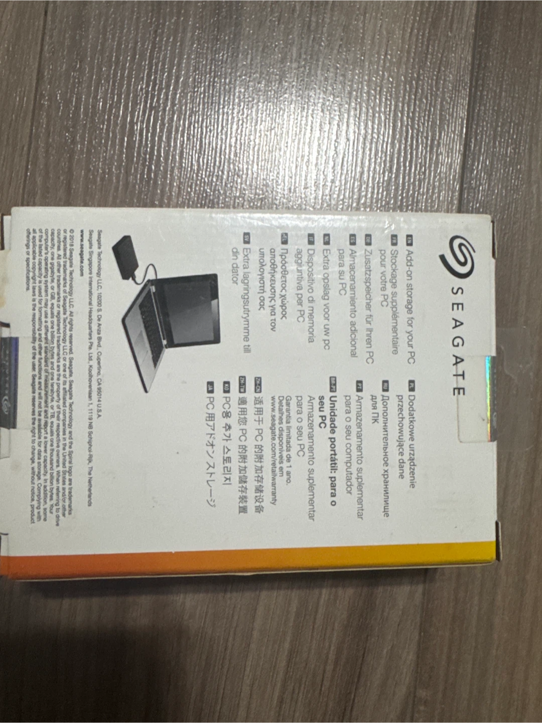 Two Seagate Expansion 4TB Portable Hard Drives - photo 2