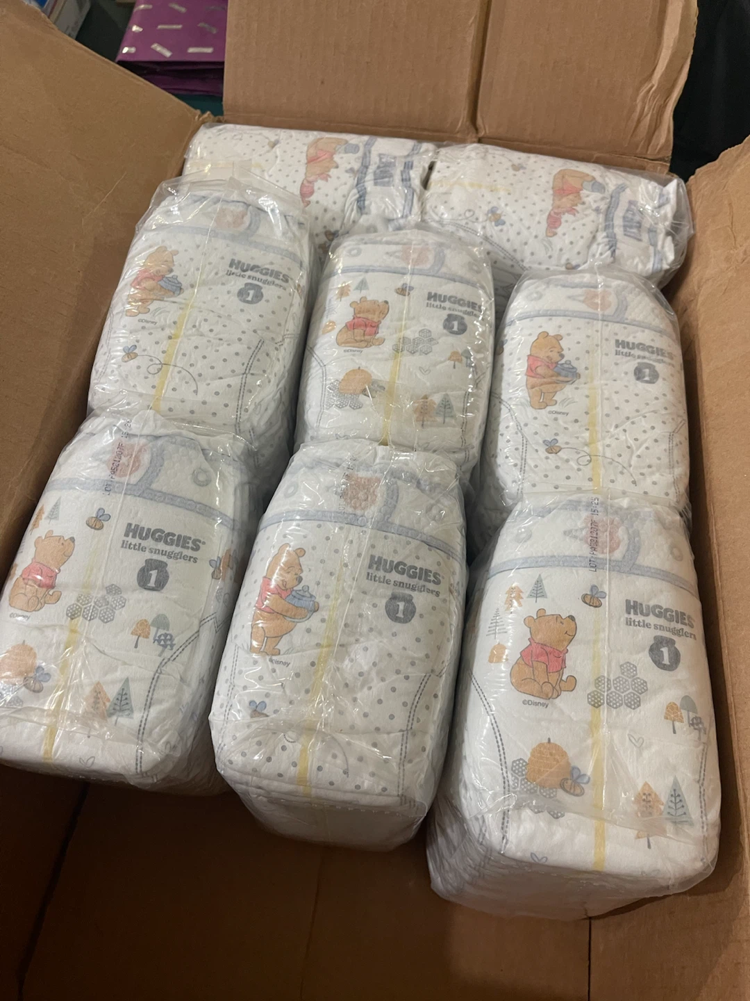 Huggies Little Snugglers Size 1 Diapers