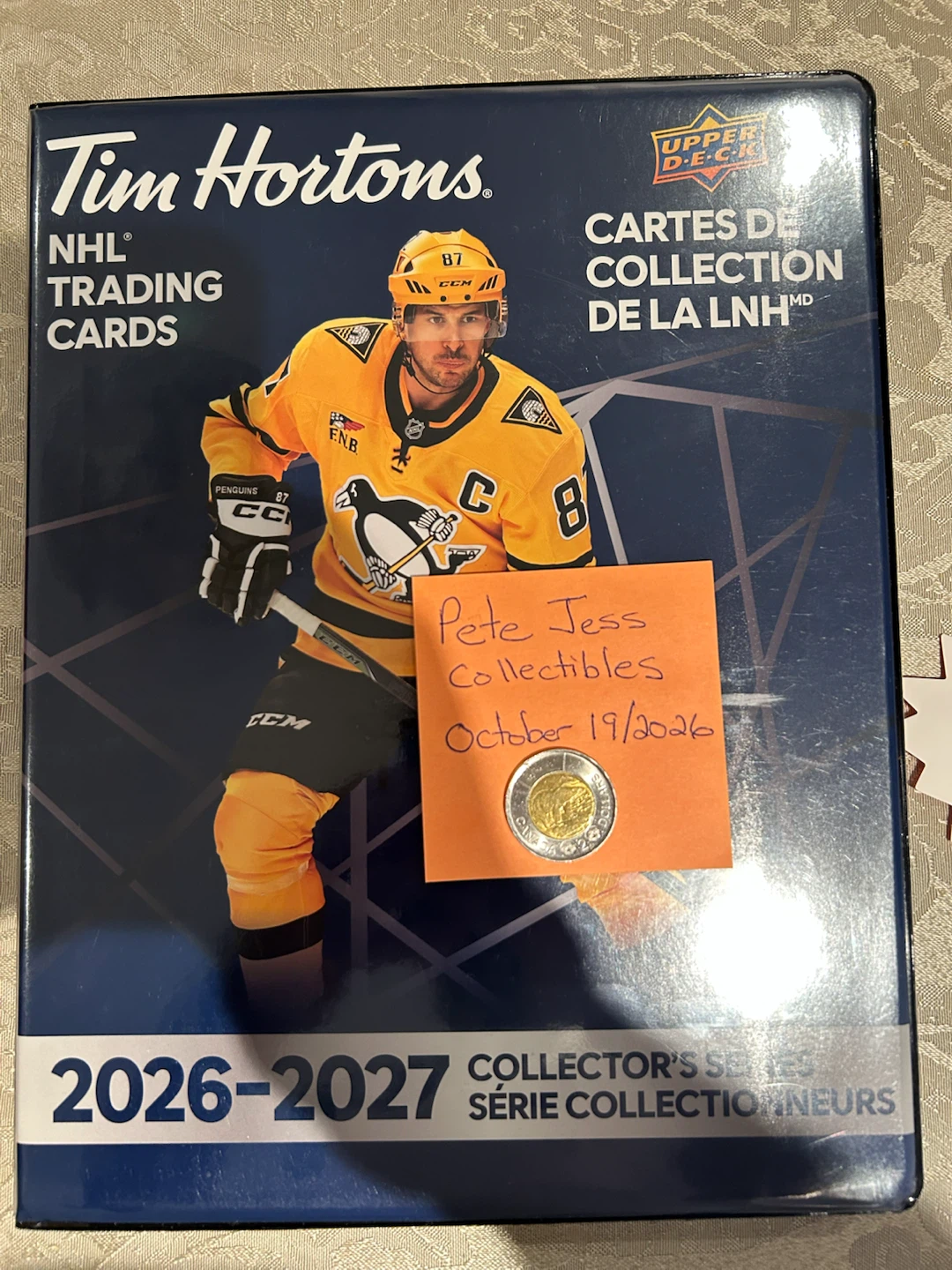 2026-27 tim hortons hockey cards. Attack angles needed