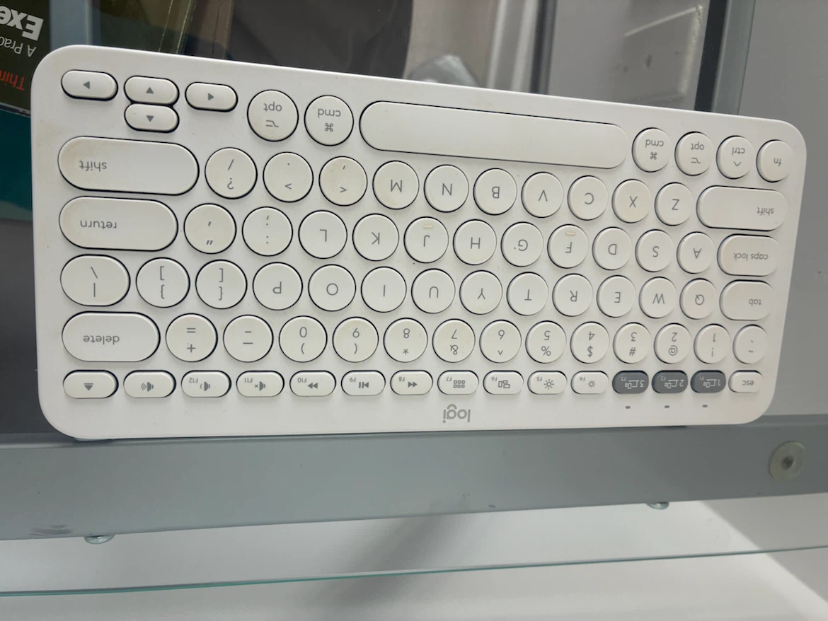 Logitech K380 Multi-Device Bluetooth Keyboard for Mac - photo 2