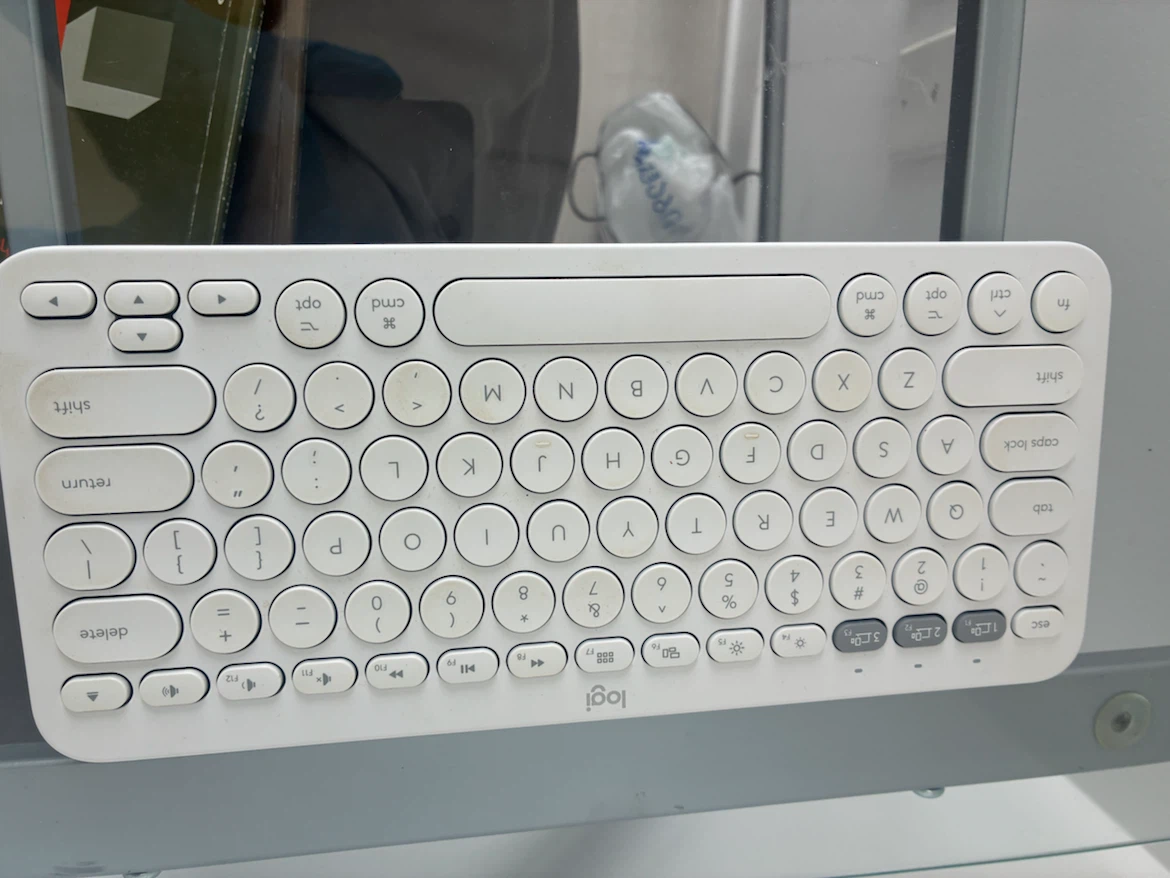 Logitech K380 Multi-Device Bluetooth Keyboard for Mac - photo 3