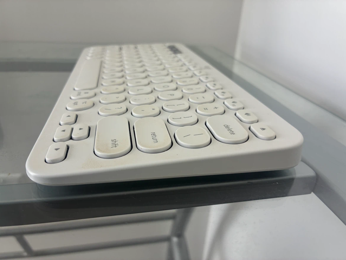 Logitech K380 Multi-Device Bluetooth Keyboard for Mac - photo 5