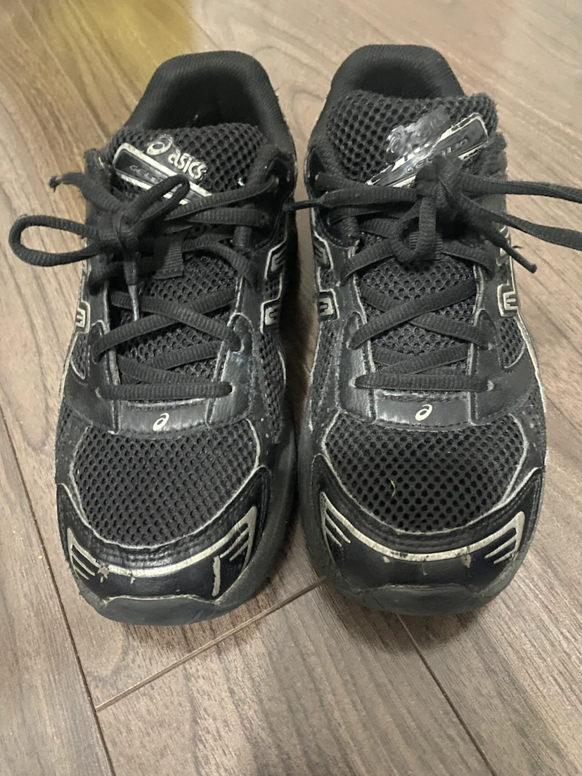ASICS Gel-Turo Sneakers Black Size US 6