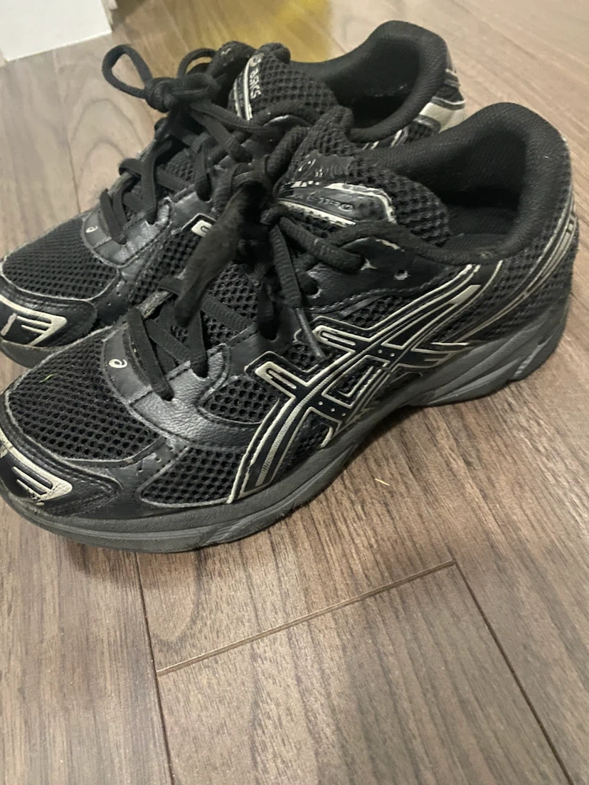 ASICS Gel-Turo Sneakers Black Size US 6 - photo 2