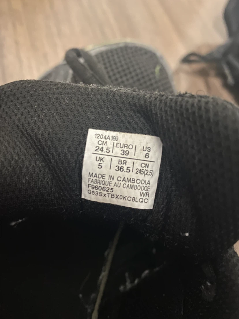 ASICS Gel-Turo Sneakers Black Size US 6 - photo 3