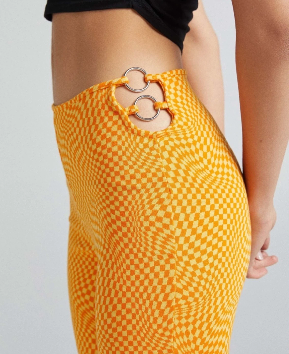 Bershka Checkered Set - photo 2