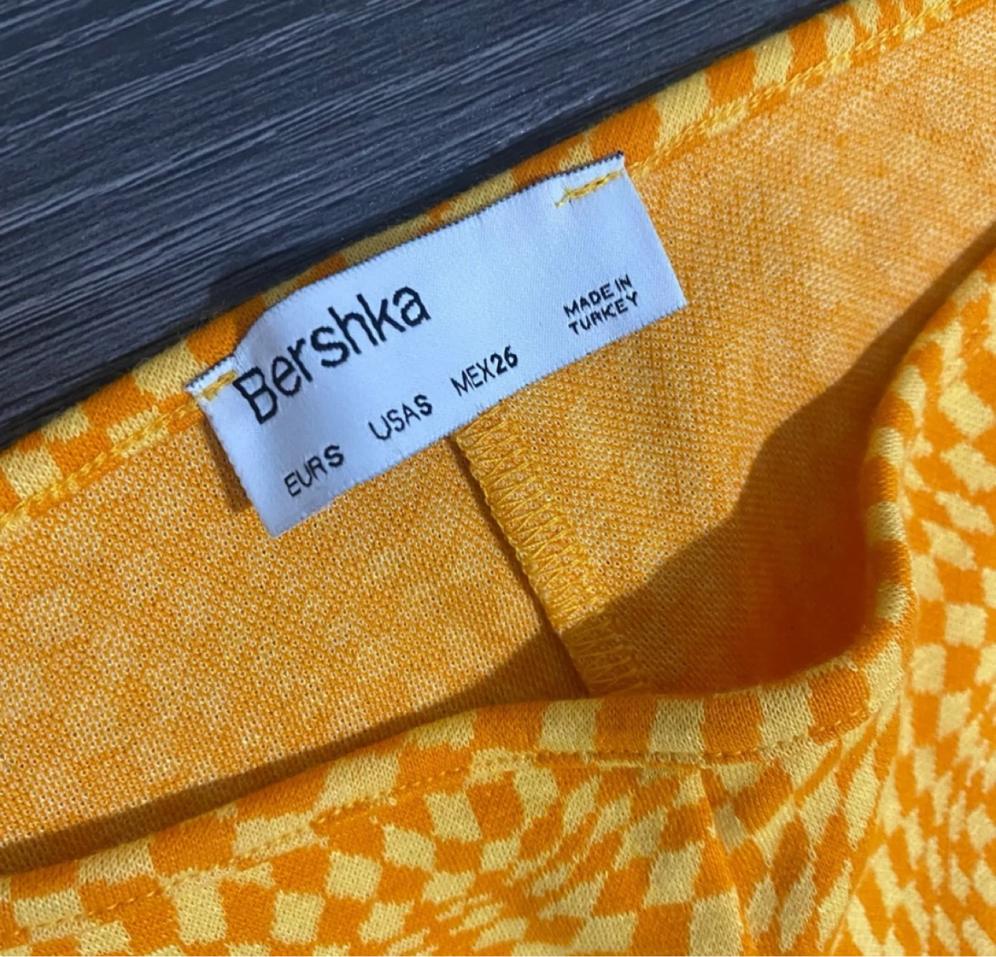 Bershka Checkered Set - photo 4