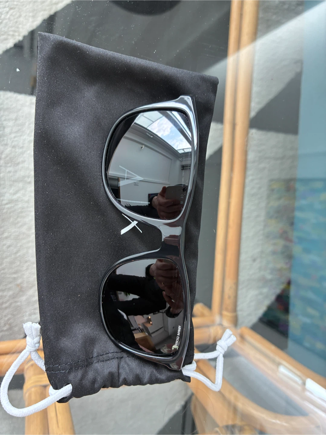 Armani Exchange Sunglasses AX 4070S - photo 3