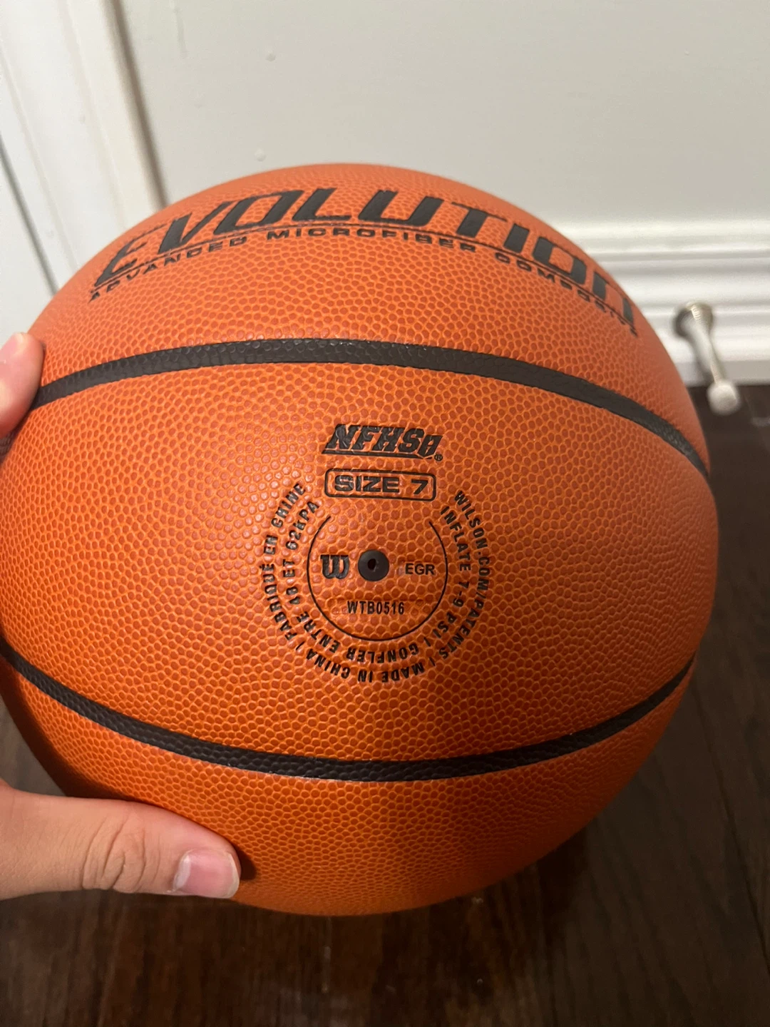 Wilson Evolution Indoor Game Basketball - photo 3