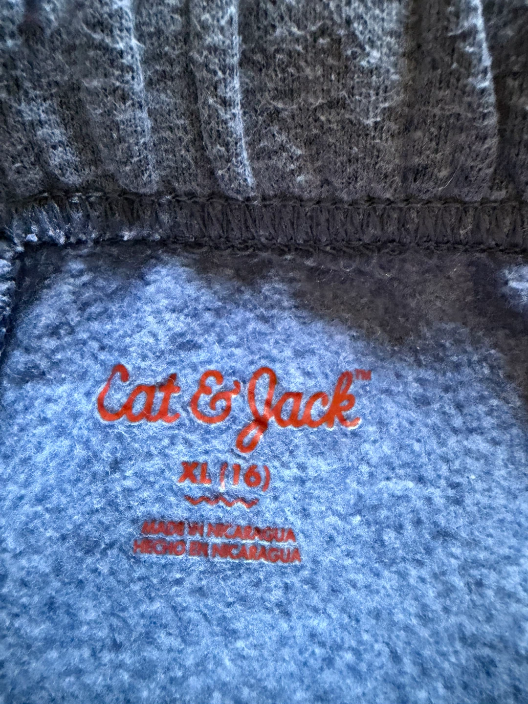 Cat & Jack Grey Joggers XL (16) - photo 3