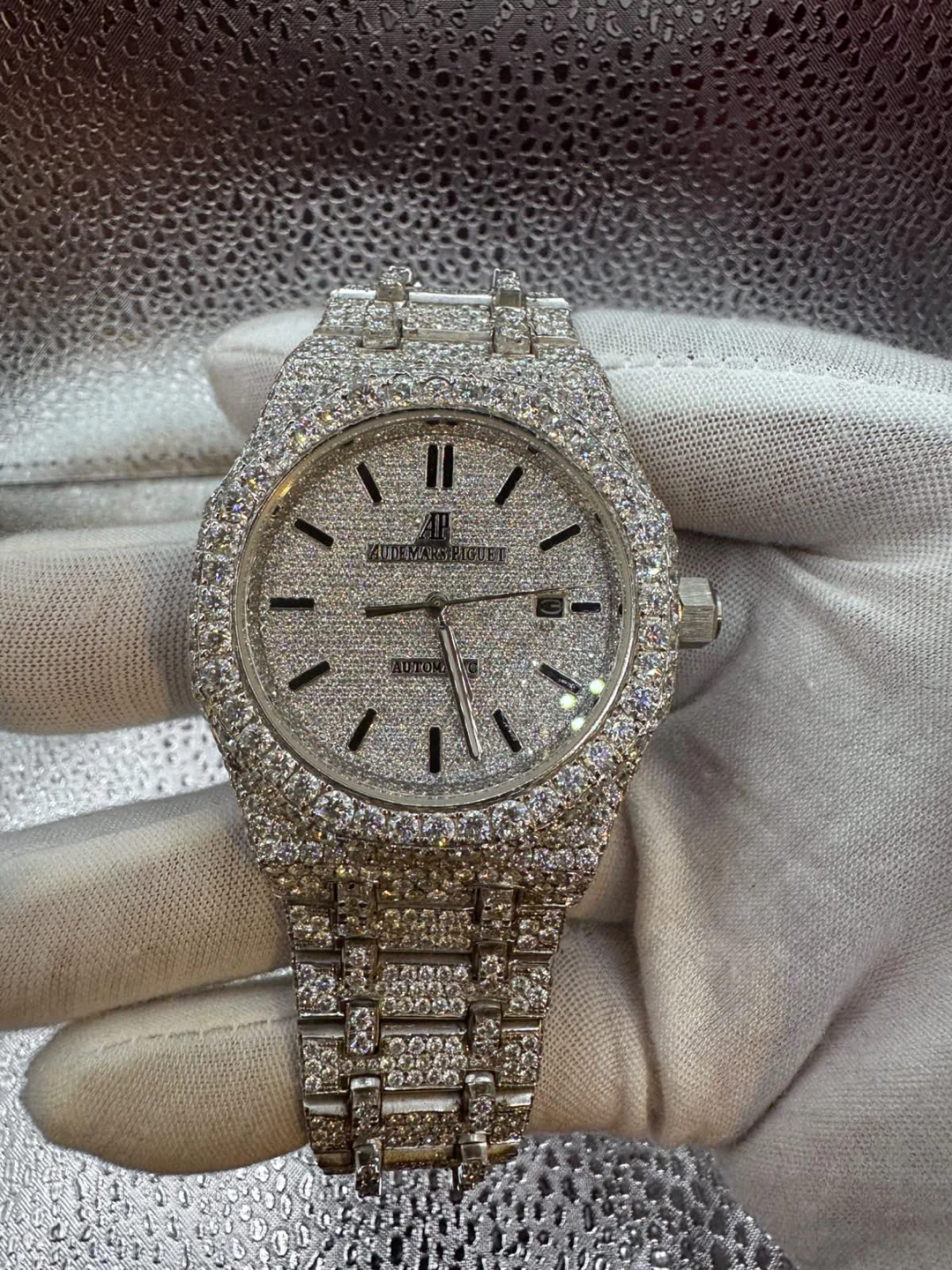 Audemars Piguet Royal Oak Iced Out Watch