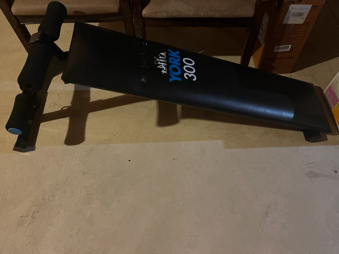 York 300 Sit-Up Bench - photo 2