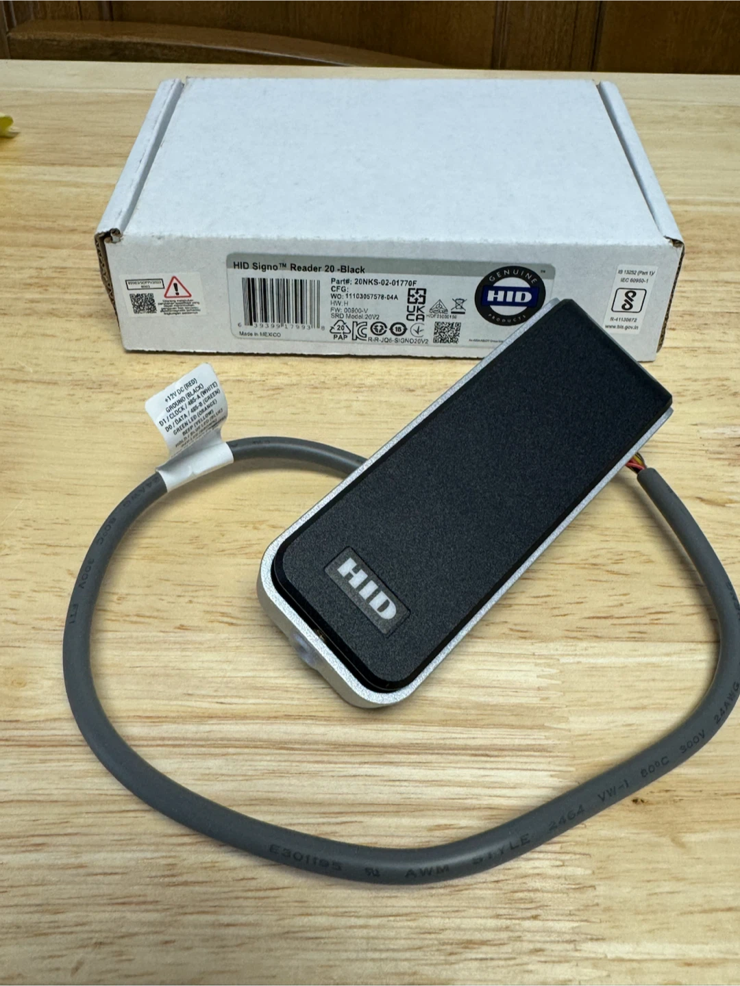 HID Signo Reader 20 Black