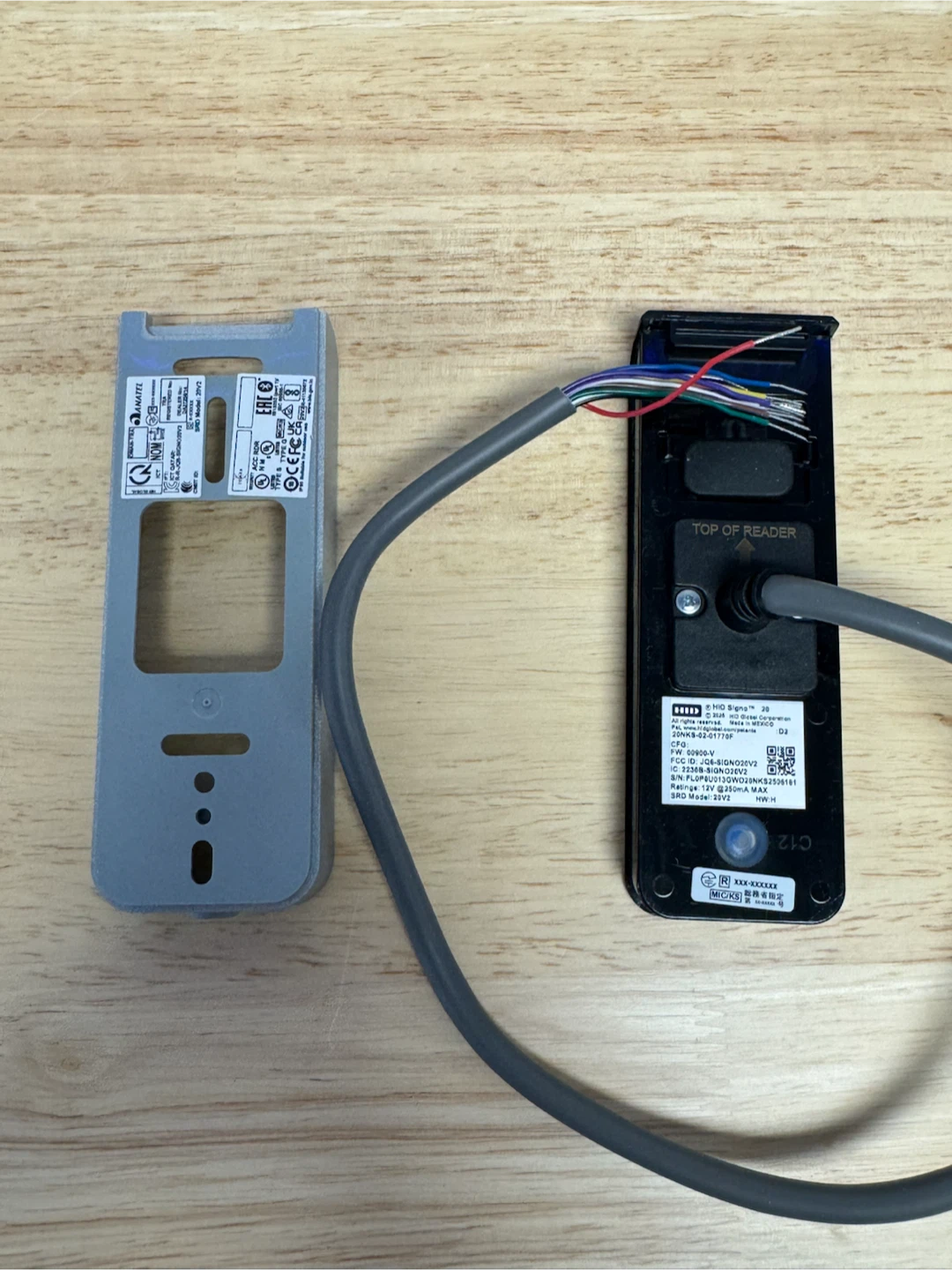HID Signo Reader 20 Black - photo 3