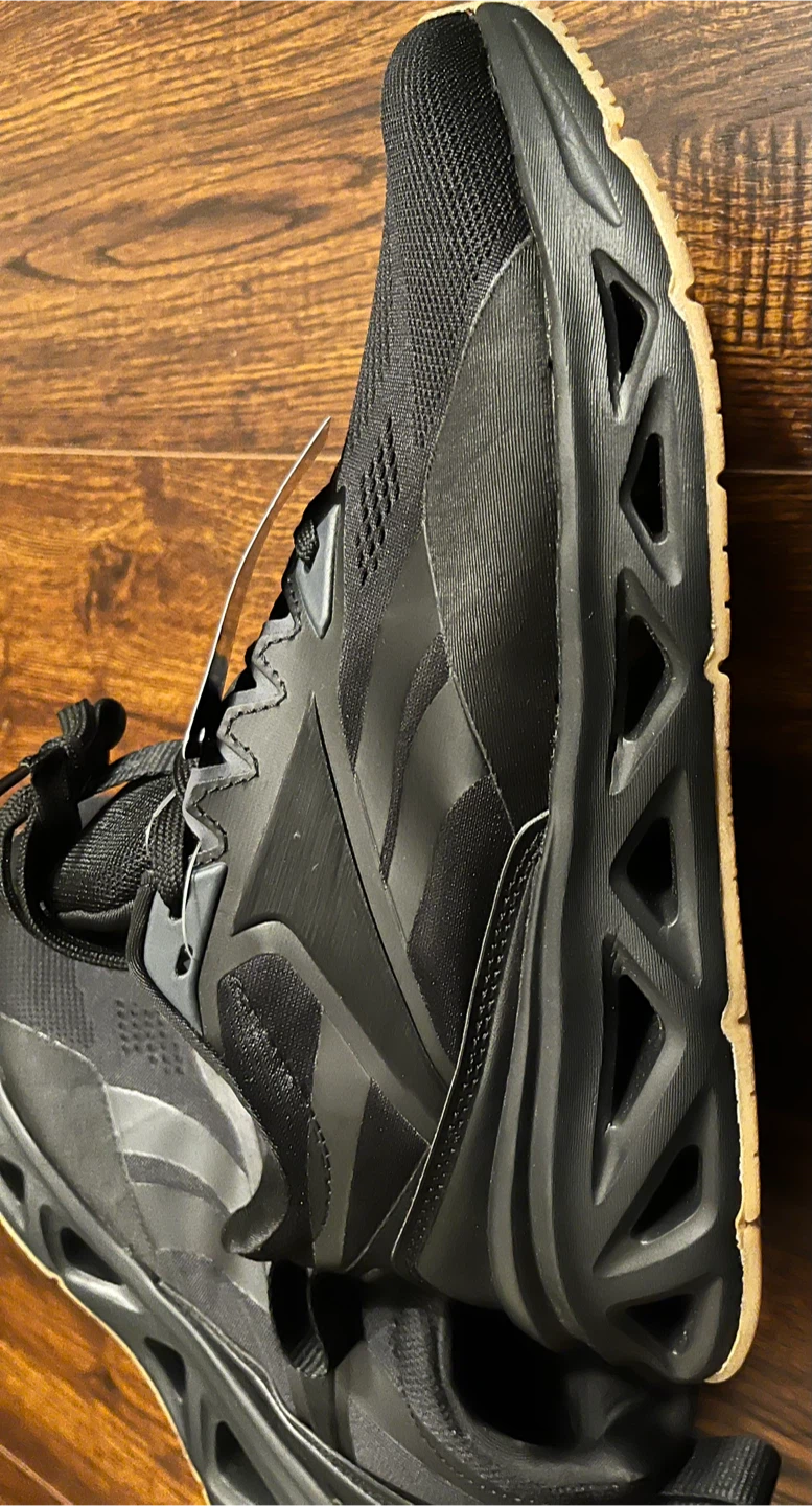 Reebok Wide Width Black Running Shoes Size 8 - photo 5