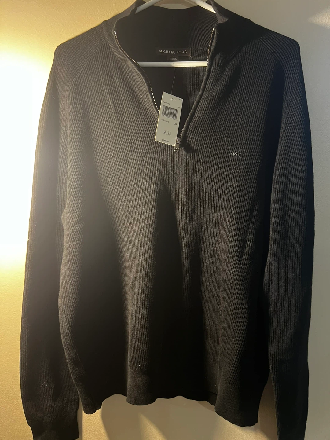 Michael Kors Quarter-Zip Sweater Black - photo 3