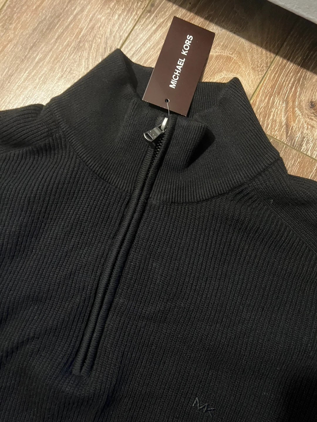 Michael Kors Quarter-Zip Sweater Black - photo 5