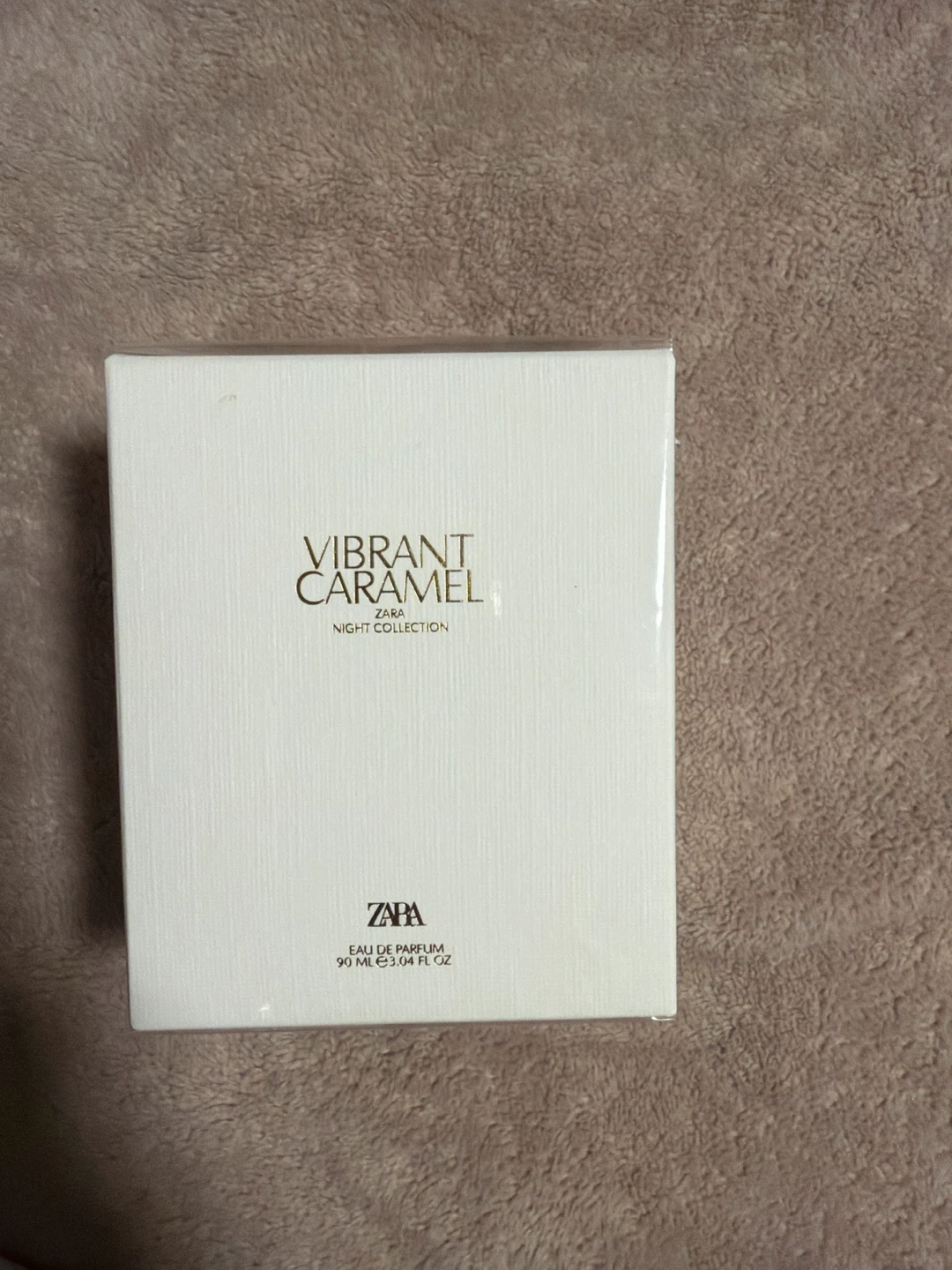 Zara Vibrant Caramel Eau de Parfum