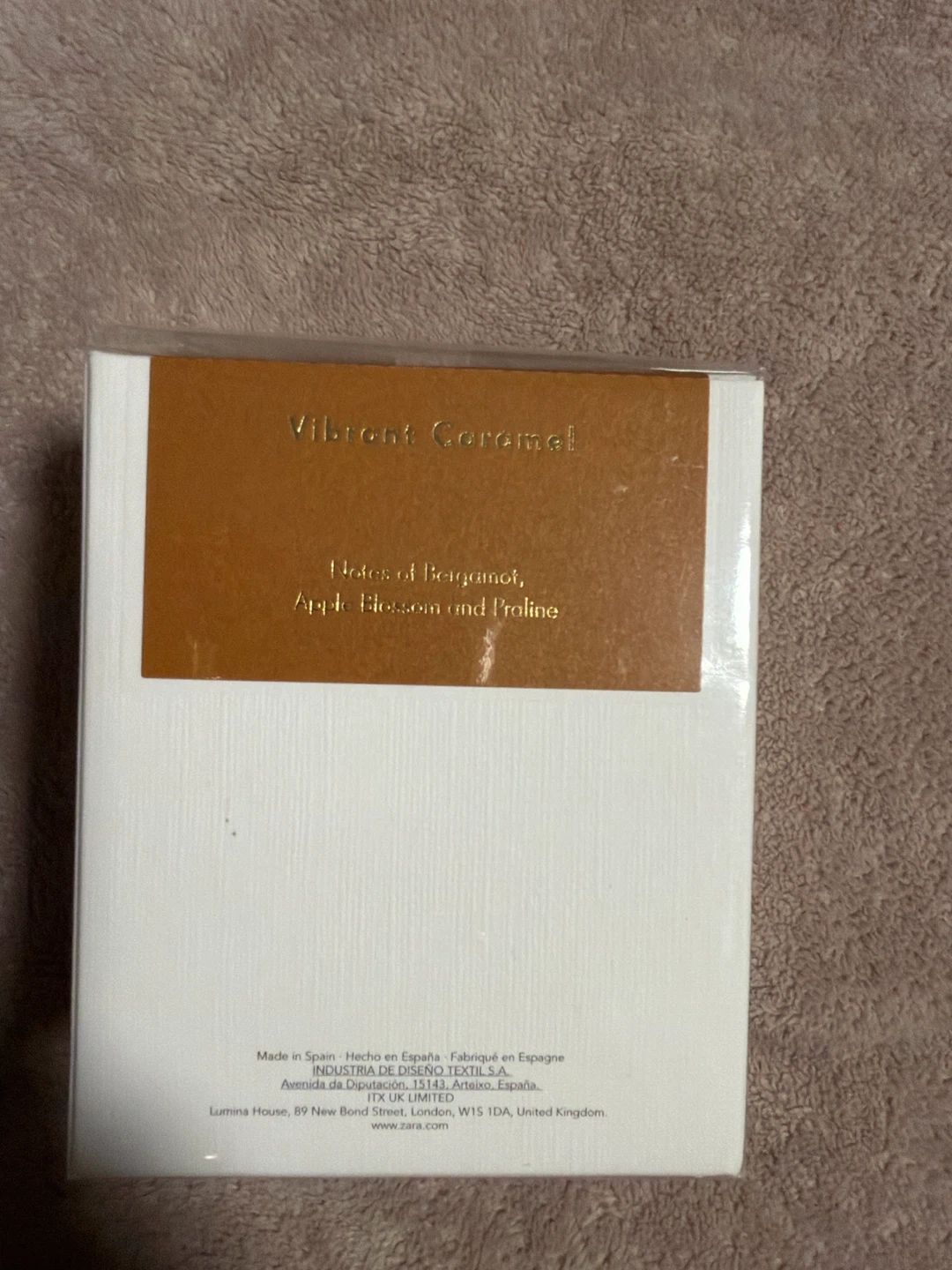 Zara Vibrant Caramel Eau de Parfum - photo 2