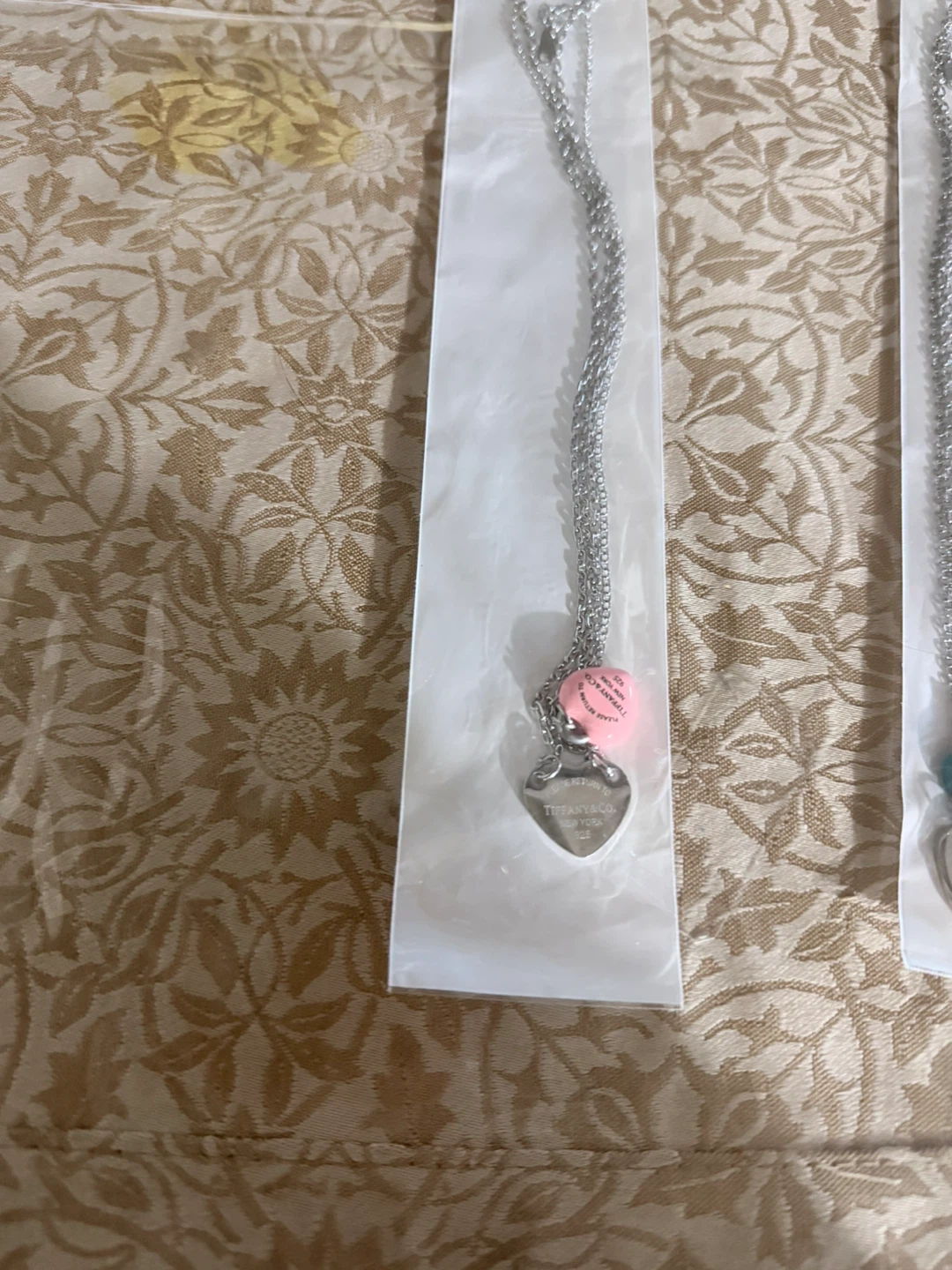 Tiffany Double Heart 💕 Necklace!!!! - photo 3