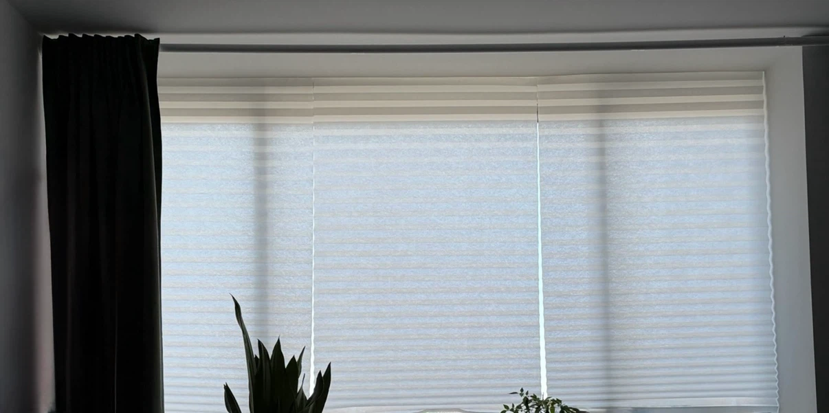 IKEA SCHOTTIS Pleated Shade White - photo 2
