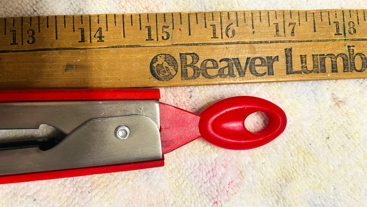 Red Silicone Kitchen Tongs - photo 4