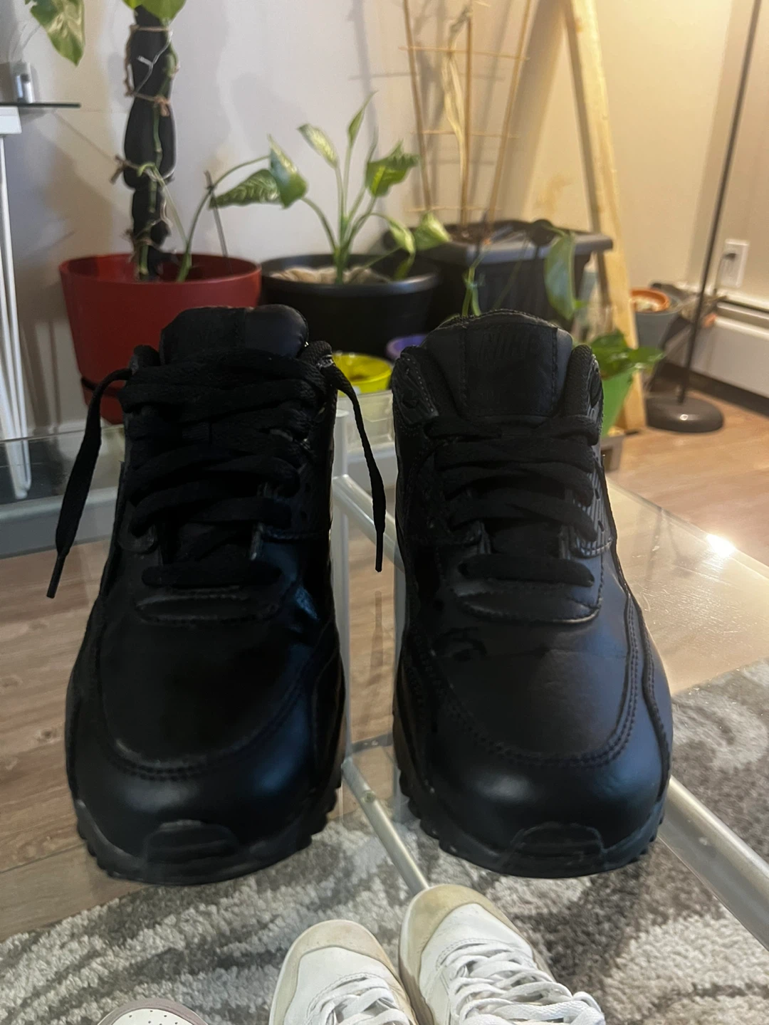 Nike Air Max 90 Triple Black 5.5y us - photo 4