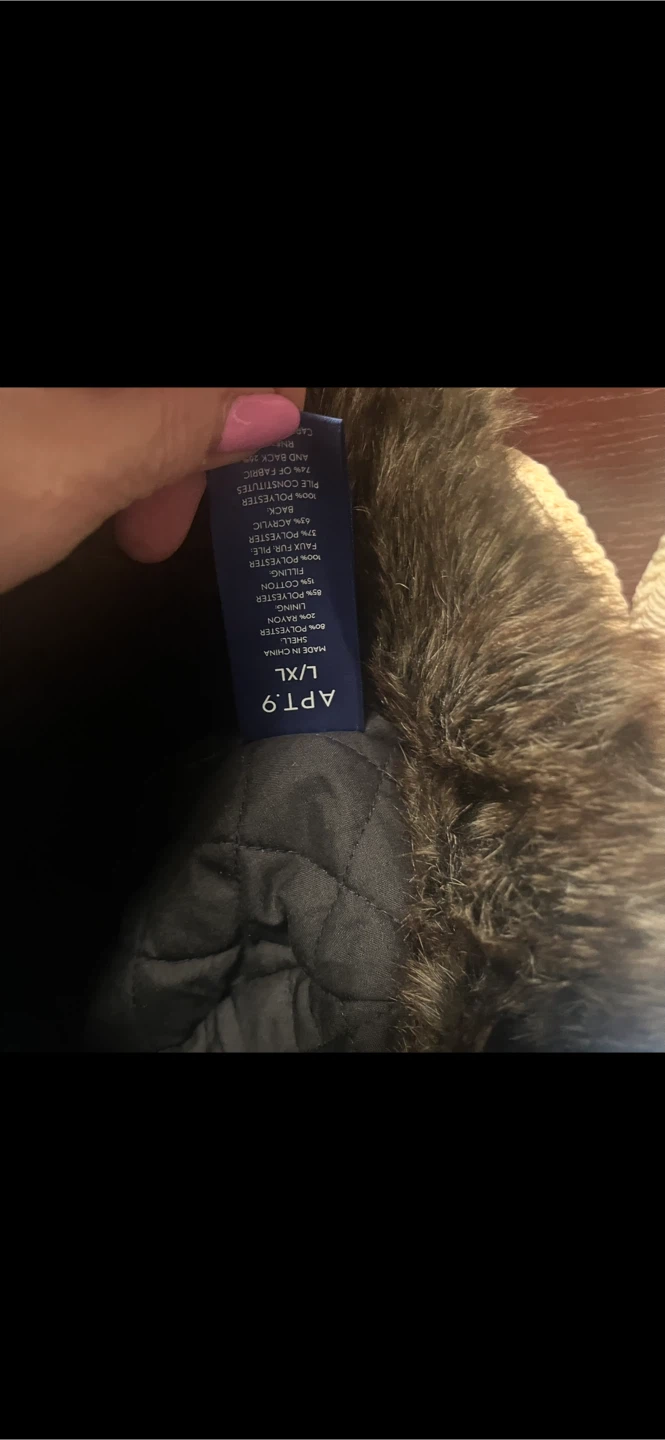 Apt. 9 Solid Trapper Hat Black - photo 4