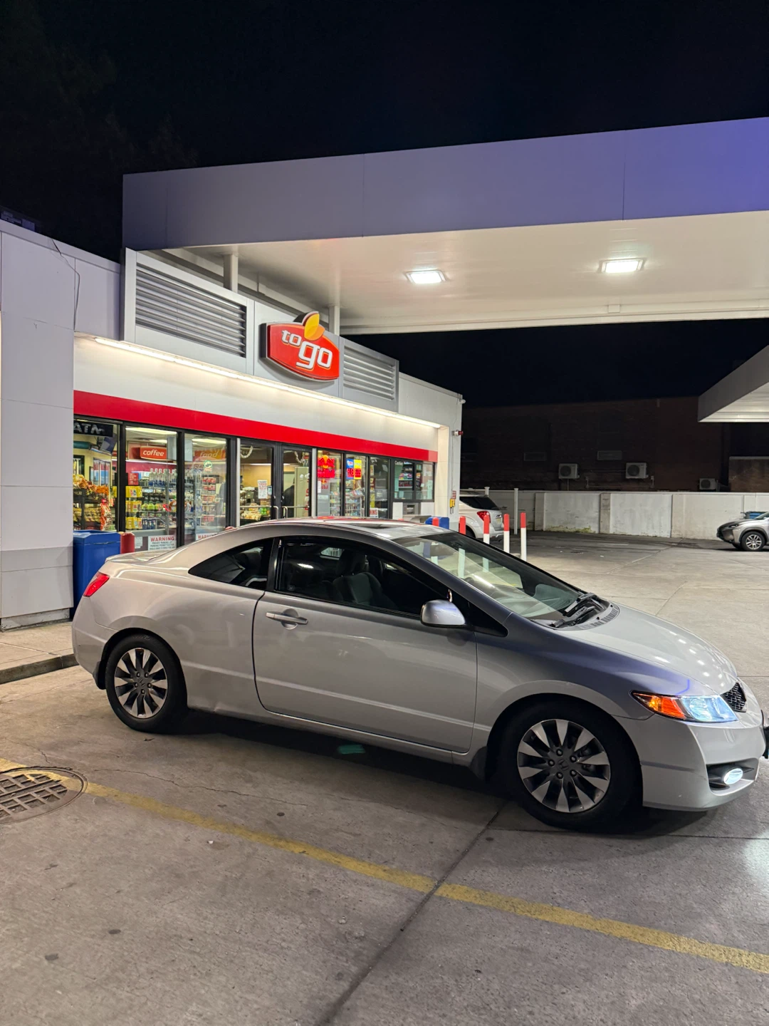 2009 HONDA CIVIC LX Coupe   85k Miles - photo 3